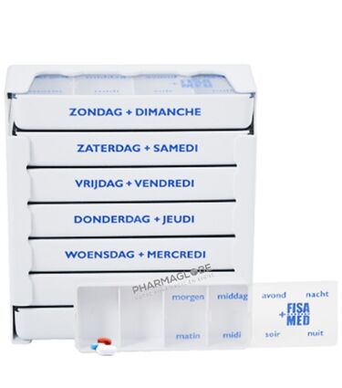 fisamed-medi-organizer-classic-pilulier-semaine-boite-distributeurs-medicaments-pharmaglobe.lu