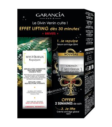 GARANCIA-MYSTERIEUX-SERUM-MINI-CREME-JOUR-pharmaglobe.lu