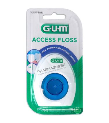 GUM-ACCESS-FLOSS-MOUSSE-avec-PASSE-FIL-3200-fil-dentaire-pharmaglobe.lu