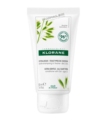 KLORANE-AVOINE-APRES-SHAMPOOING-50ML-tous-types-cheveux-pharmaglobe.lu