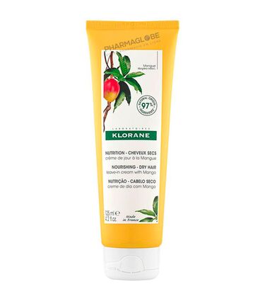 Klorane-Crème-de-Jour-à-la-Mangue-Tube-125-ml-SOS-Nutrition-au-Quotidien-Cheveux-Secs-pharmaglobe.lu