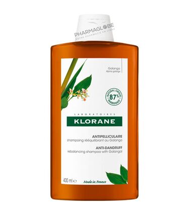 KLORANE-SHAMPOOING-AU-GALANGA-400ML-antipelliculaire-reequilibrant-pharmaglobe.lu