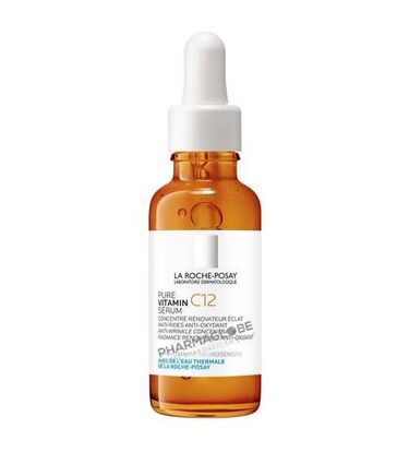 la-roche-posay-pure-vitamin-c-12-serum-flacon-30ml-serum-visage-antirides-pharmaglobe.lu