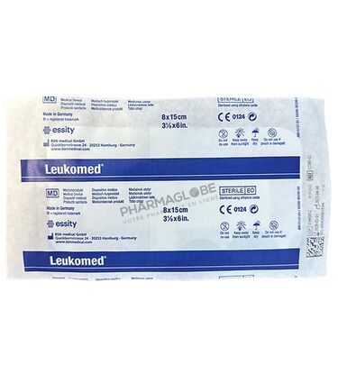 Leukomed-Pansement-Absorbant-Stérile-8-par-15-cm-1-Piece-pharmaglobe.lu