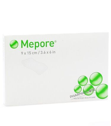 mepore-sterile-9-x-15-cm-boite-5-pansements-molnlycke-absorbant-respirant-plaies-faiblement-modere-pharmaglobe.lu
