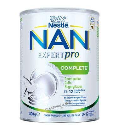 nan-expertpro-complete-lait-nourrisson-0-12-mois-pot-800g-nestle-bebe-troubles-digestifs-pharmaglobe.lu