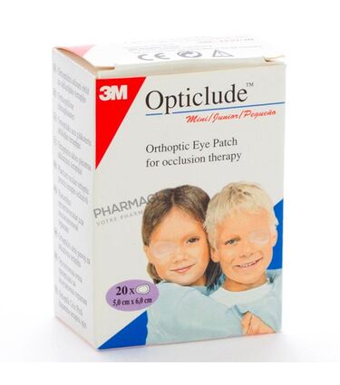 OPTICLUDE-JUNIOR-20-PATCHS-5-par-6-cm-ref-1537-pharmaglobe.lu