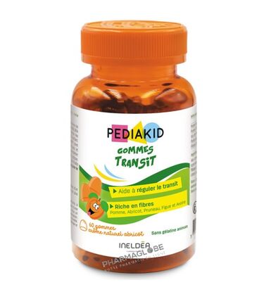 pediakid-gommes-transit-gout-abricot-60-gommes-complement-alimentaire-ineldea-pharmaglobe.lu