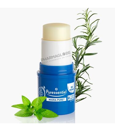 PURESSENTIEL-MIGRA-PURE-STICK-FROID-INTENSE-4.5G-maux-tete-pharmaglobe.lu