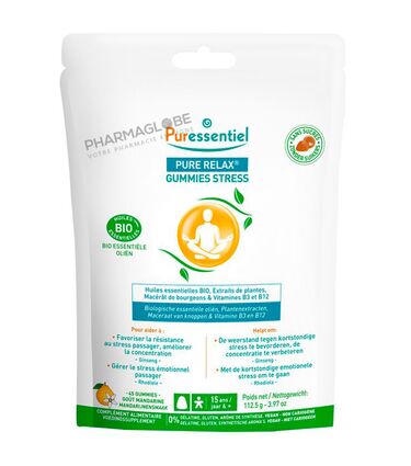 Puressentiel-PURE-RELAX-GUMMIES-45-GUMS-gerer-stress-huiles-essentielles-pharmaglobe.lu