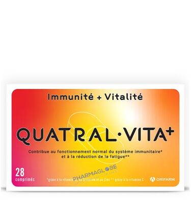 quatral-vita-boite-28-comprimes-orifarm-immunite-vitalite-pharmaglobe.lu
