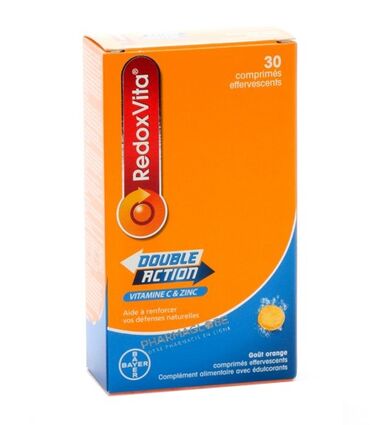 redoxvita-double-action-30-comprimes-effervescents-complement-alimentaire-bayer-immunite-pharmaglobe.lu