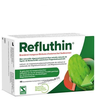 refluthin-arome-menthe-boite-48-comprimes-macher-brulures-estomac-pharmaglobe.lu
