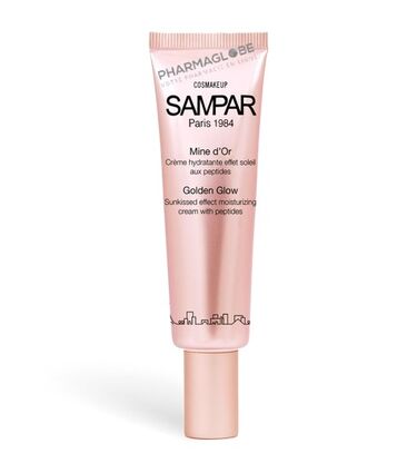 sampar-mine-or-creme-hydratante-double-effet-soleil-tube-30ml-cosmakeup-teint-bonne-mine-naturelle-pharmaglobe.lu