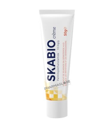 skabio-creme-palmitoylethanolamide-tube-50g-irritation-demangeaison-pharmaglobe.lu