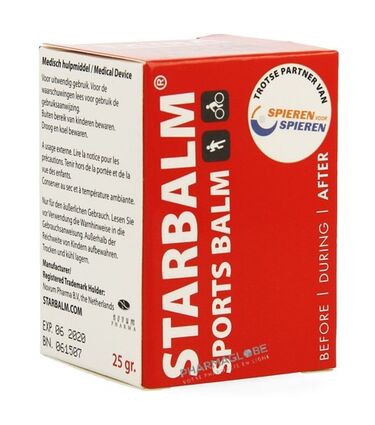 starbalm-sports-balm-red-pot-25g-extra-forte-baume-rouge-douleurs-musculaires-articulaires-pharmaglobe.lu