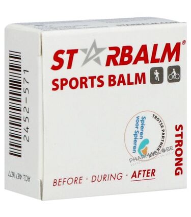 starbalm-sports-balm-white-pot-10g-baume-blanc-douleurs-musculaires-articulaires-pharmaglobe.lu