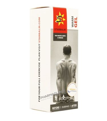 starbalm-warm-gel-tube-100ml-gel-chauffant-soutenir-echauffement-musculaire-apres-effort-pharmaglobe.lu