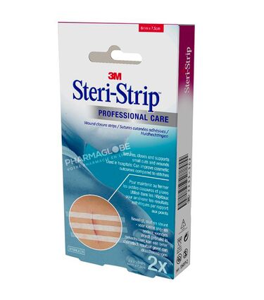 STERI-STRIP-6-par-75-MM-2-pieces-3-STRIPS-fermeture-plaie-superficielle-pharmaglobe.lu