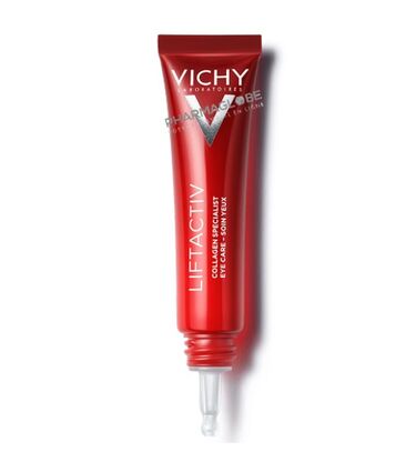vichy-liftactiv-soin-yeux-collagen-specialist-tube-15ml-reduit-poches-cernes-attenue-rides-pharmaglobe.lu