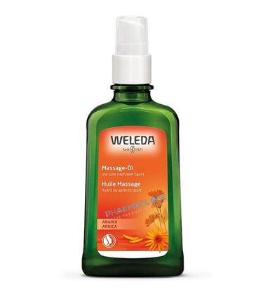 weleda-huile-massage-arnica-flacon-pompe-200ml-preparation-recuperation-sport-pharmaglobe.lu