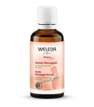 weleda-mama-huile-massage-perinee-flacon-50ml-massages-preparation-peau-zone-perineale-pharmaglobe.lu