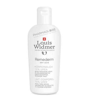 WIDMER-REMEDERM-LAIT-CORPOREL-10-pour-cent-UREE-Parfume-200ML-peau-seche-pharmaglobe.lu