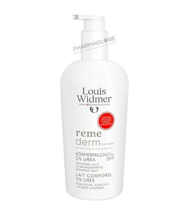 WIDMER-REMEDERM-LAIT-CORPOREL-5-pourcent-UREE-Non-Parfume-400-ML-peau-seche-eczema-atopique-pharmaglobe.lu