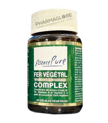 Api-Nature-Fer-Vegetal-Complex-30-Gélules-Essence-Pure-pharmaglobe.lu