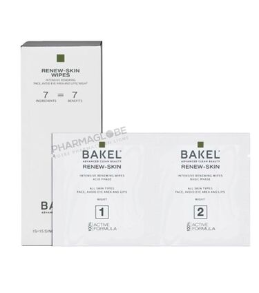 BAKEL-RENEW-SKIN-WIPES-LINGETTES-15+15-lingette-renovatrice-intensive-anti-age-pharmaglobe.lu