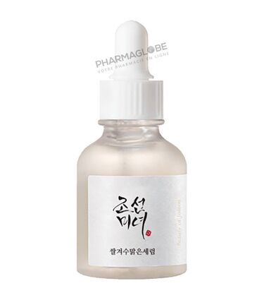 BEAUTY-OF-JOSEON-SERUM-ECLAT-INTENSE-RIZ-30ML-unifier-teint-pharmaglobe.lu