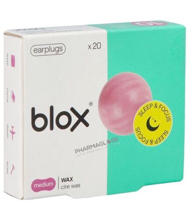 blox-cire-naturelle-10-paires-bouchons-oreille-anti-bruit-pharmaglobe.lu