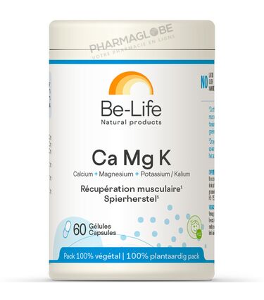 Ca-Mg-K-60-Gélules-Be-Life-Bio-Life-Calcium-Magnesium-et-Potassium-Récupération-Musculaire-pharmaglobe.lu
