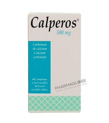 Calperos-500-mg-60-Comprimés-à-Sucer-Sécable-Apporte-du-Calcium-pharmaglobe.lu