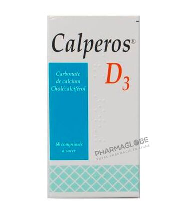 Calperos-D3-60-Comprimés-à-Sucer-Calcium-Cholécalciférol-pharmaglobe.lu