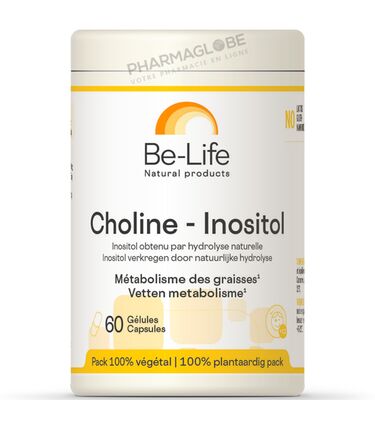 Choline-Inositol-60-Gélules-Be-Life-Bio-Life-pharmaglobe.lu