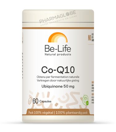 Co-Q10-Coenzyme-Q10-60-Capsules-Be-Life-Bio-Life-Ubiquinone-50-mg-pharmaglobe.lu