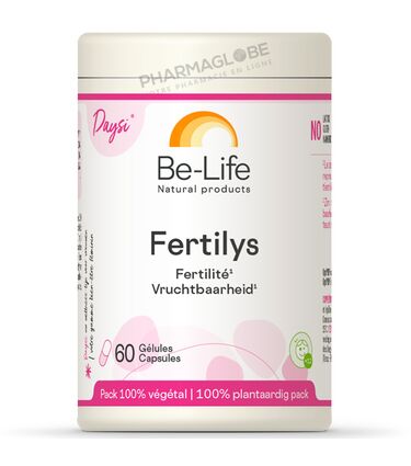 Fertilys-60-Gélules-Be-Life-Bio-Life Daysi-Fertilité-pharmaglobe.lu