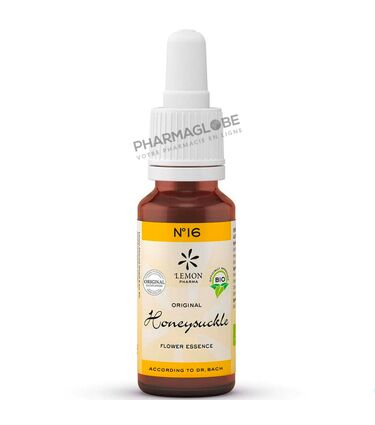 Fleurs-de-Bach-BIO-N-16-Honeysuckle-Chèvrefeuille-Flacon-20-ml-Lemon-Pharma-pharmaglobe.lu