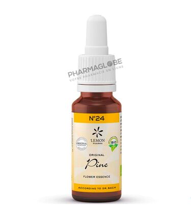 Fleurs-de-Bach-BIO-N-24-Pine-Pin-Sylvestre-Flacon-20-ml-Lemon-Pharma-pharmaglobe.lu