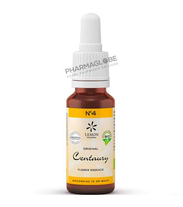 Fleurs-de-Bach-BIO-N-4-Centaury-Centaurée-Flacon-20-ml-Lemon-Pharma-pharmaglobe.lu