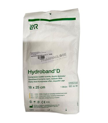 HYDROBAND-DOUBLEBL-18-par-25CM-STERILE-X-1-compresse-ouatee-ouverte-double-epaisseur-pharmaglobe.lu