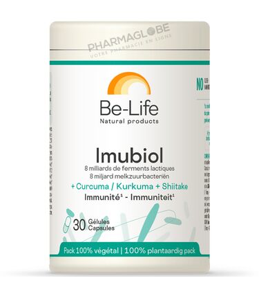 Imubiol-30-Gélules-Be-Life-Bio-Life-Ferments-Lactiques-Curcuma-et-Shiitake-pharmaglobe.lu