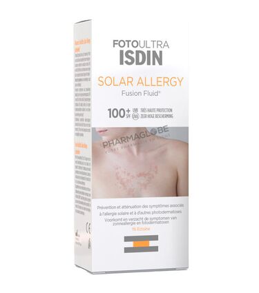 ISDIN-Foto-Ultra-Solar-Allergy-Fusion-Fluid-SPF100+-50ml-Symptômes-Associés-à-l-Allergie-Solaire-pharmaglobe.lu