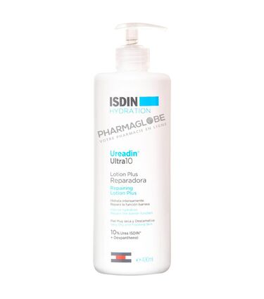 ISDIN-Ureadin-Ultra-10-Lotion-Plus-Corps-Flacon-Pompe-400ml-Peau-Très-Sèche-qui-Desquame-pharmaglobe.lu