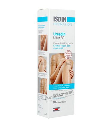 ISDIN-Ureadin-Ultra-20-Crème-Ultra-Hydratante-Tube-100ml-Peau-Très-Sèche-Rêche-Rugueuse-pharmaglobe.lu