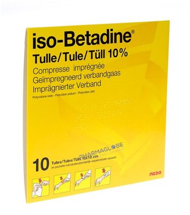 iso-betadine-tulle-boite-10-compresses-impregnees-pharmaglobe.lu