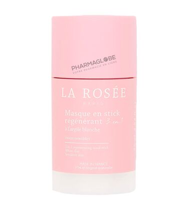 La-Rosée-Masque-en-Stick-Régénérant-3-en-1-Visage-à-l-Argile-Blanche-75-ml-pharmaglobe.lu