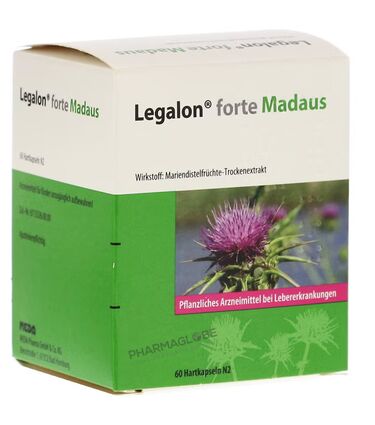 Legalon-Forte-140-mg-60-Gélules-Madaus-Fonctionnement-du-Foie-pharmaglobe.lu