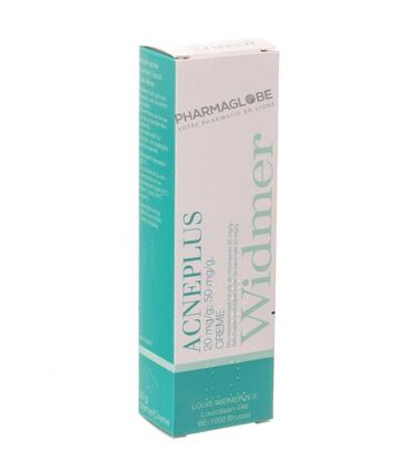 Louis-Widmer-AcnePlus-Crème-Tube-30-gr-Traitement-de-l-Acné-pharmaglobe.lu
